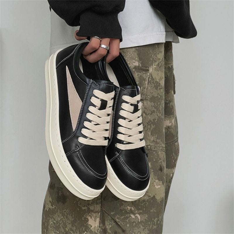Damen Freizeitschuhe mit weichem Leder und modischen Akzenten R&B