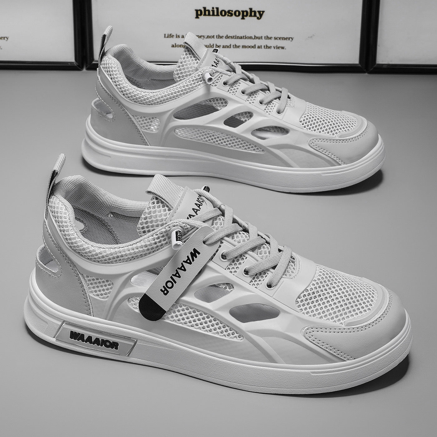 Damen Leichte und atmungsaktive Sneaker R&B