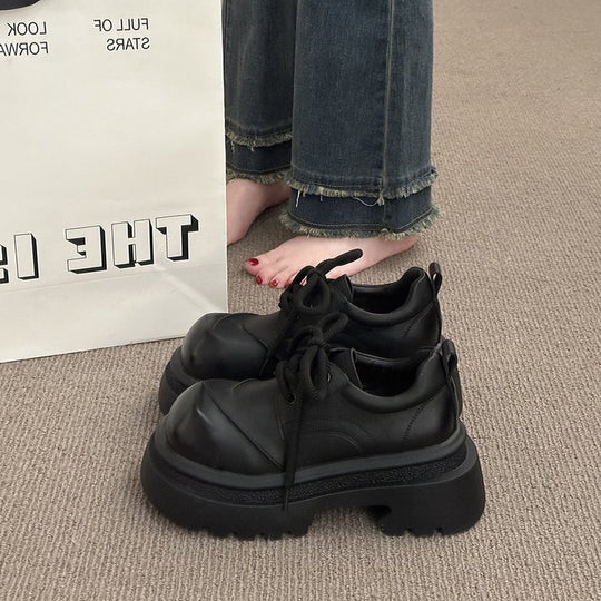 Damen Chunky Sneakers mit voluminösem Sohlenprofil und elastischem Schnürsystem R&B