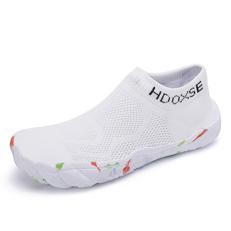 Damen Flexible Aquaschuhe mit elastischem Design und rutschfester Sohle R&B
