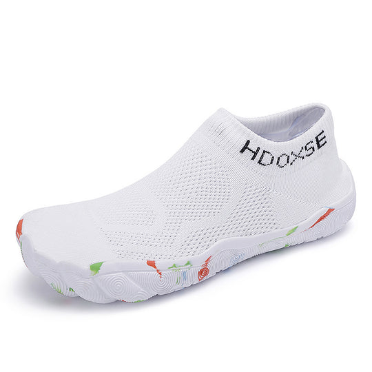 Damen Flexible Aquaschuhe mit elastischem Design und rutschfester Sohle R&B