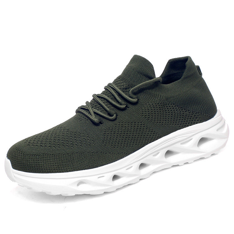 Damen Sportliche und atmungsaktive Lauf-Sneaker mit flexiblem Sohlenprofil R&B