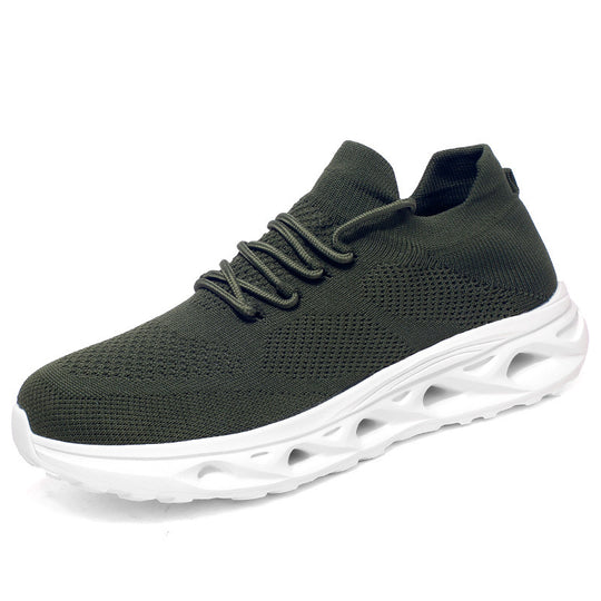 Damen Sportliche und atmungsaktive Lauf-Sneaker mit flexiblem Sohlenprofil R&B