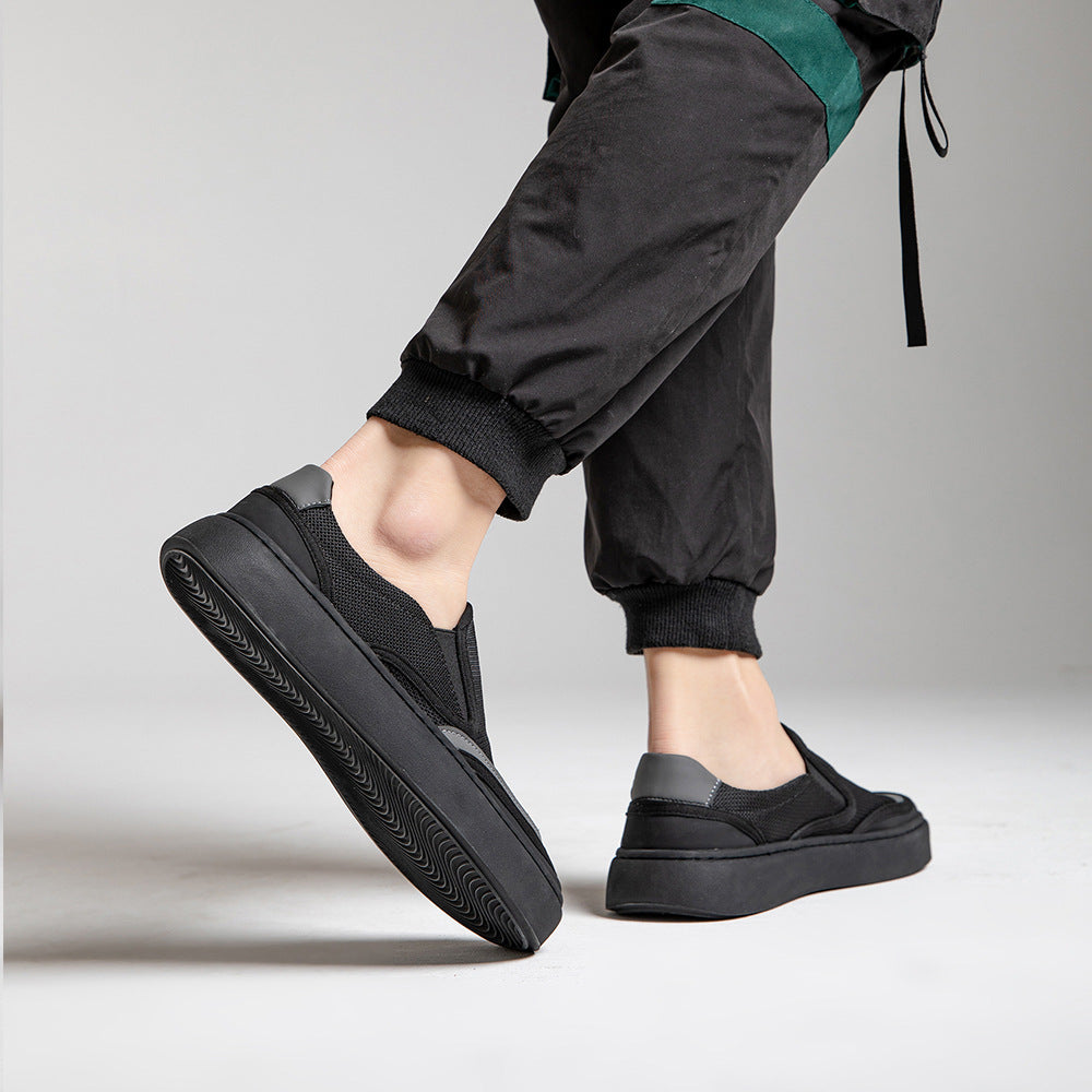 Damen Bequeme Slip-On Sneaker mit atmungsaktivem Obermaterial R&B