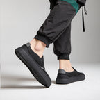 Damen Bequeme Slip-On Sneaker mit atmungsaktivem Obermaterial