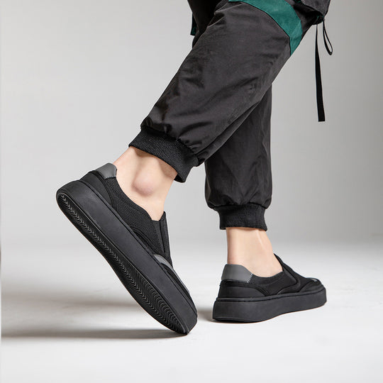 Damen Bequeme Slip-On Sneaker mit atmungsaktivem Obermaterial R&B