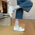 Damen Sportliche Sneakers mit atmungsaktiver Mesh-Oberfläche und rutschfester Sohle