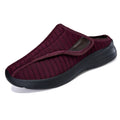 Damen Bequeme Slip-On Hausschuhe mit rutschfester Sohle R&B