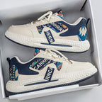 Damen Sportliche Sneakers mit innovativem Ethno-Design R&B