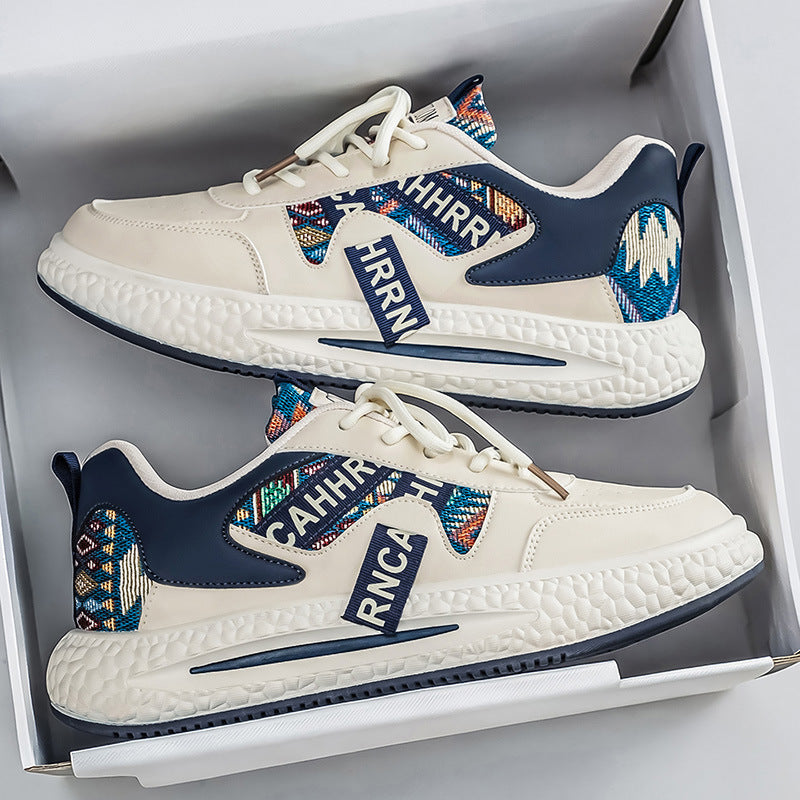 Damen Sportliche Sneakers mit innovativem Ethno-Design R&B