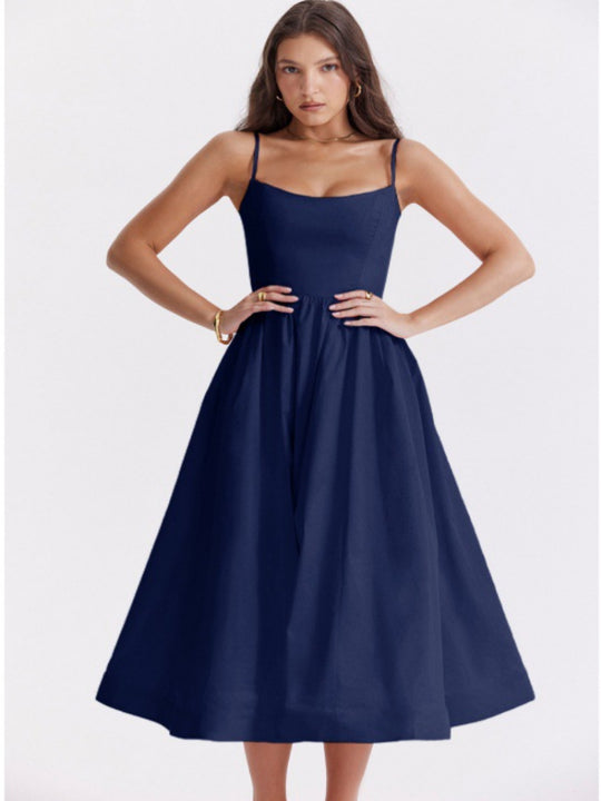 Damen Maxi-Kleid mit floralem Design R&B