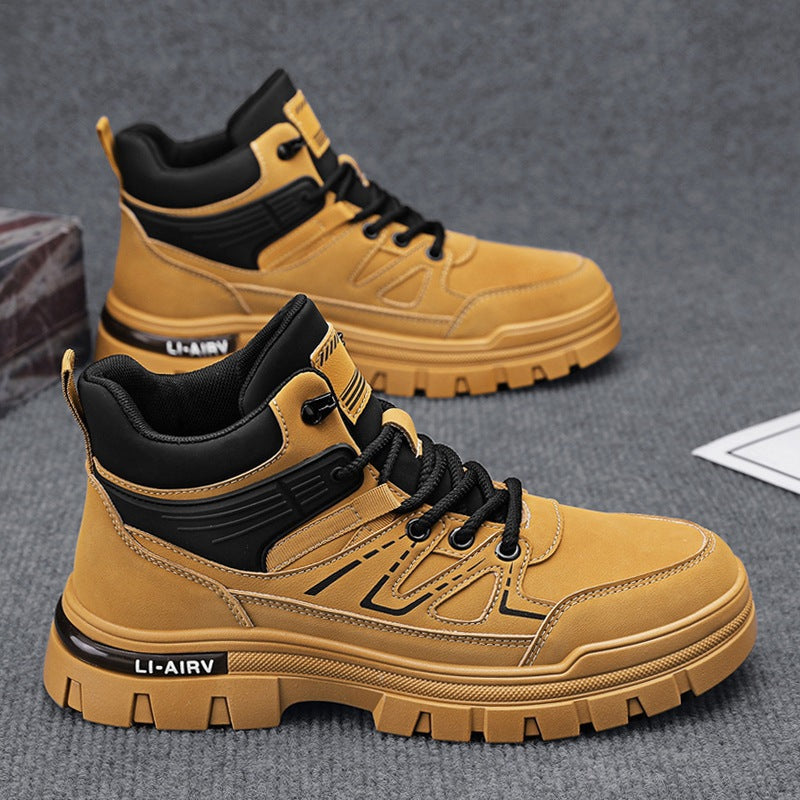 Damen robuste Winterboots mit isolierendem Innenfutter R&B