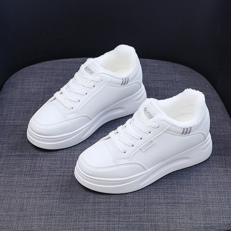 Damen Sneakers mit sportlichem Design und atmungsaktiver Oberflächenstruktur R&B
