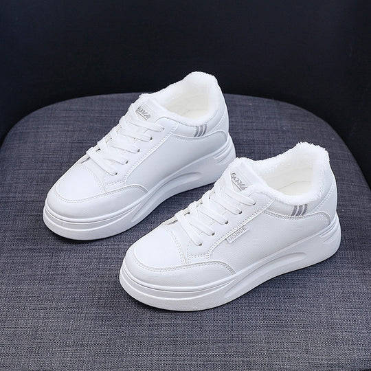 Damen Sneakers mit sportlichem Design und atmungsaktiver Oberflächenstruktur R&B