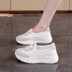 Damen Komfortable Sneakers mit dämpfender Sohle und atmungsaktivem Obermaterial R&B
