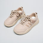 Damen lässige Freizeitsneaker mit atmungsaktiver Oberfläche und rutschfester Sohle R&B