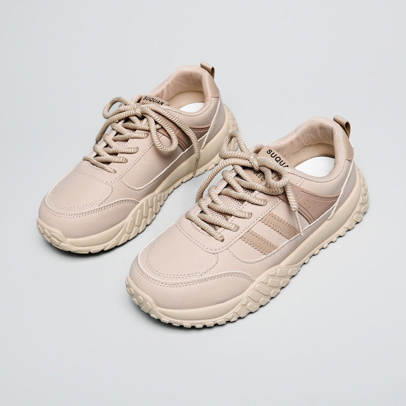 Damen lässige Freizeitsneaker mit atmungsaktiver Oberfläche und rutschfester Sohle R&B