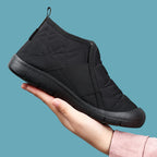 Damen Kuschelige Winterstiefel R&B