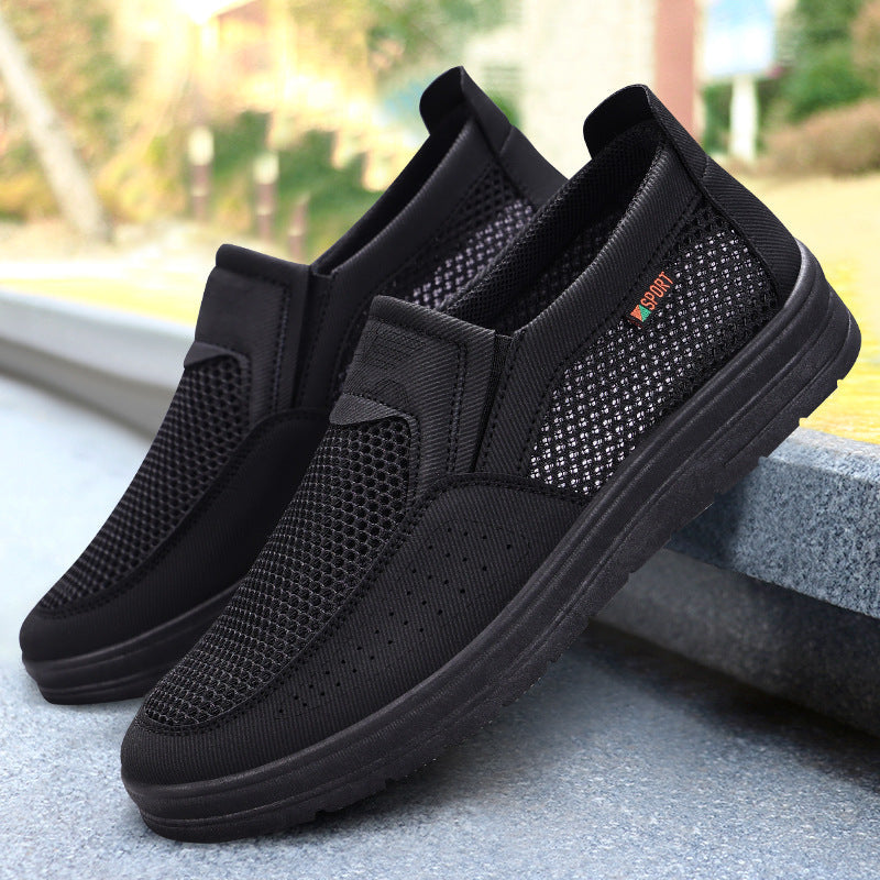 Damen Atmungsaktive Slip-On Sneakers mit ergonomischer Unterstützung R&B