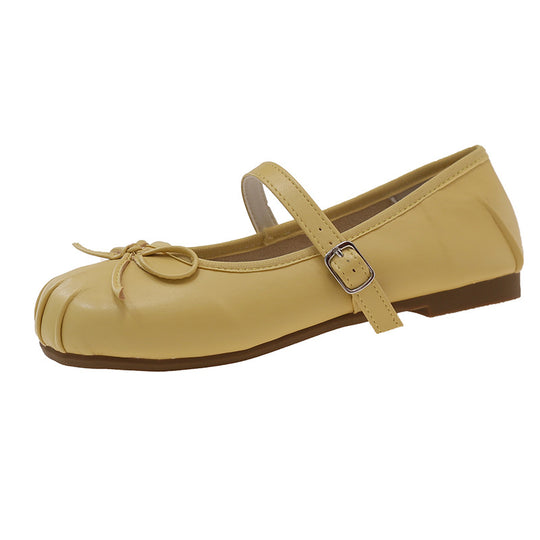 Damen Ballerinas mit schickem Riemchen und glamourösen Details R&B