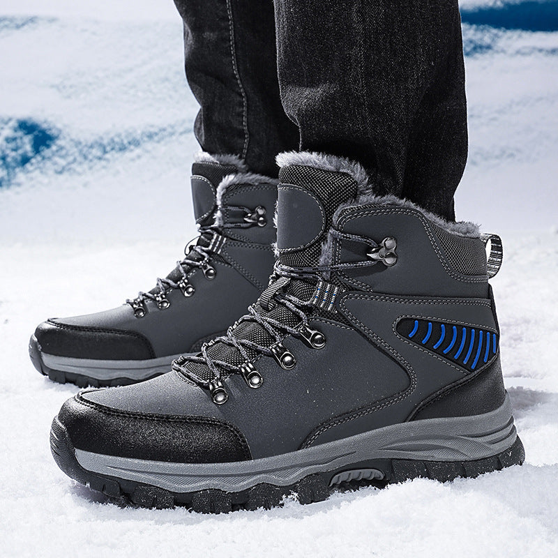 Damen Isolierte Winterstiefel mit rutschfester Sohle und atmungsaktivem Innenfutter