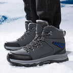 Damen Wasserdichte Winterstiefel mit isolierendem Futter und rutschfester Sohle