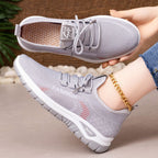 Damen Sportlich Elegante Sneakers R&B