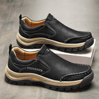 Herren Bequeme und strapazierfähige Slip-On Schuhe R&B