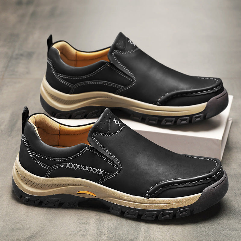 Herren Bequeme und strapazierfähige Slip-On Schuhe R&B
