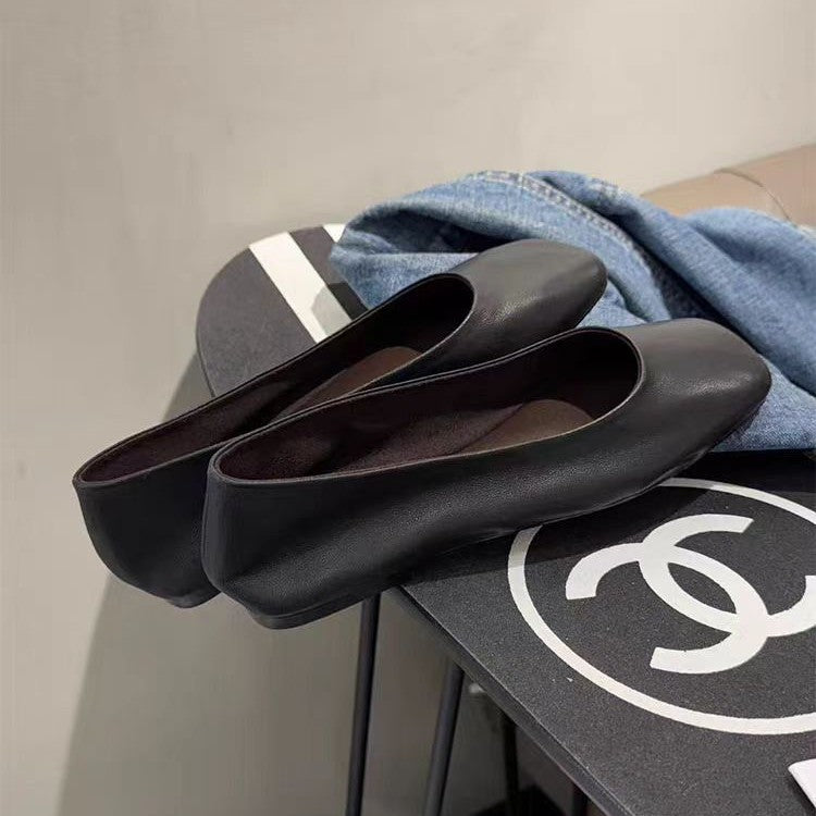 Damen Ballerinas aus hochwertigem Leder mit ergonomischem Fußbett R&B