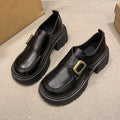 Damen Modische Slipper mit dekorativer Schnalle und rutschfester Sohle R&B