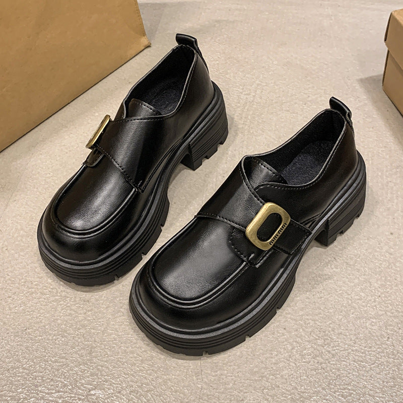 Damen Modische Slipper mit dekorativer Schnalle und rutschfester Sohle R&B
