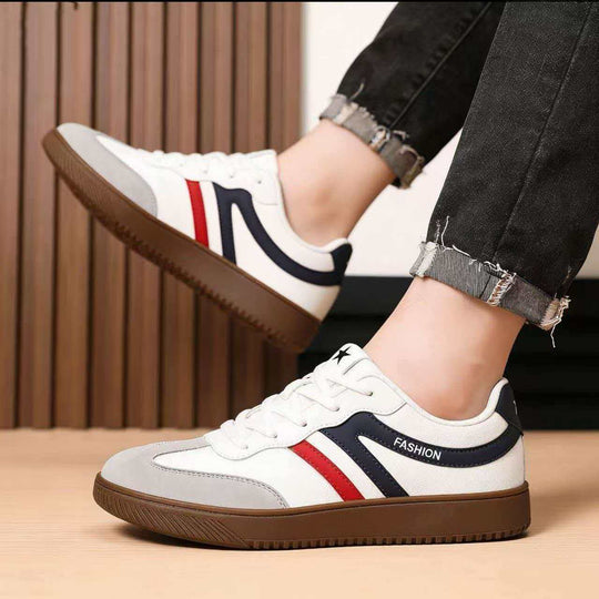 Damen Modische Sneakers mit weichem Innenfutter und rutschfester Sohle R&B