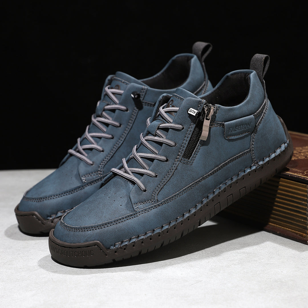 Herren Bequeme und robuste Schnürschuhe R&B