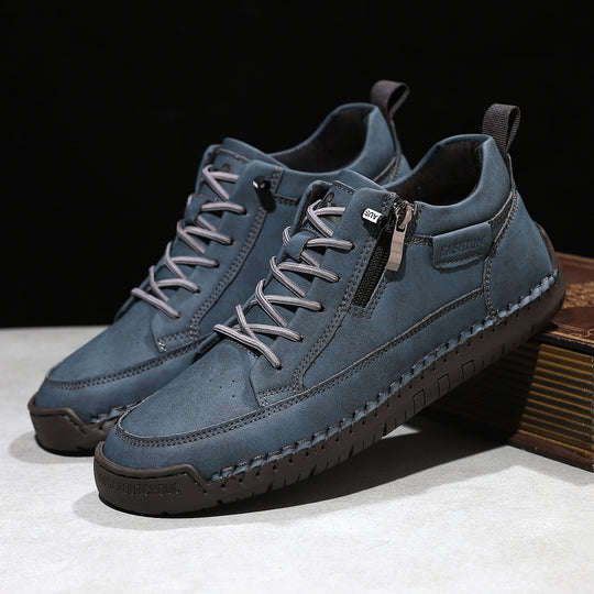 Herren Bequeme und robuste Schnürschuhe R&B