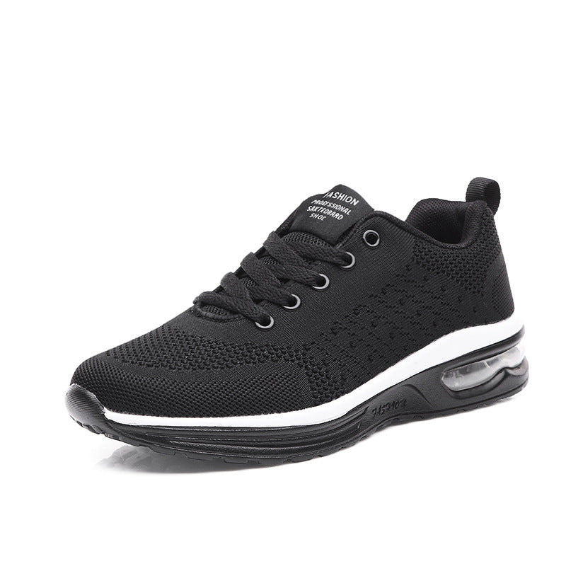 Damen Atmungsaktive Fitness Sneaker mit stoßdämpfender Sohle R&B