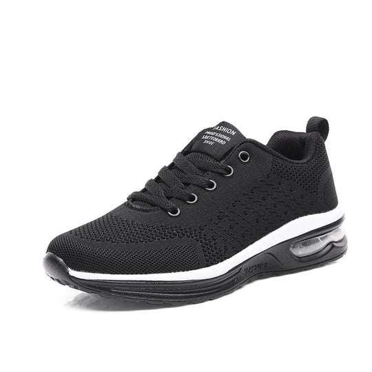 Damen Atmungsaktive Fitness Sneaker mit stoßdämpfender Sohle R&B