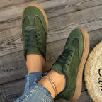 Damen modische Freizeitsneaker aus hochwertigem Textil R&B