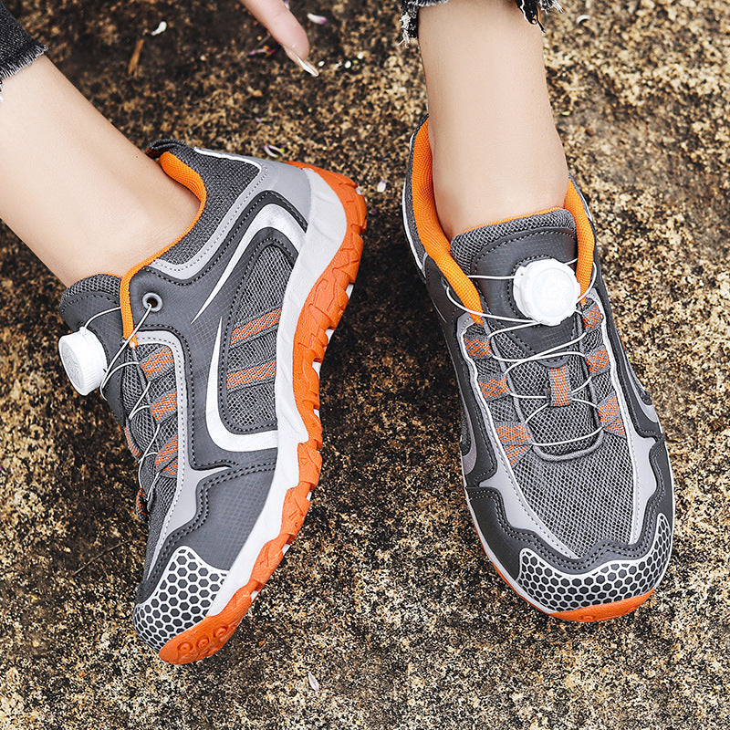 Damen Outdoor-Laufschuhe mit effektivem Schnellschnürsystem