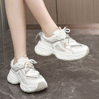 Damen Sportliche Sneakers mit modernem Design und dämpfender Sohle R&B