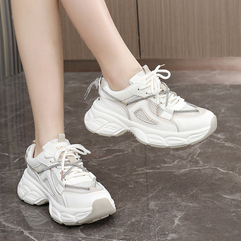 Damen Sportliche Sneakers mit modernem Design und dämpfender Sohle R&B