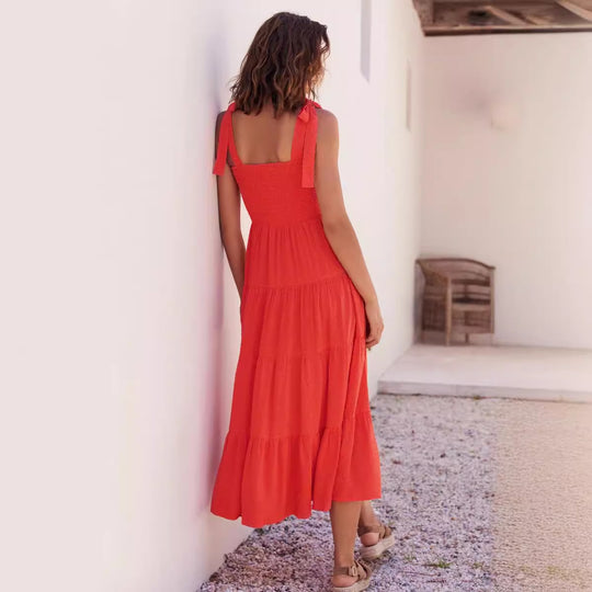Damen Sommerkleid R&B
