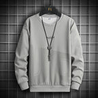 Herren lässiger Sweatshirt mit modischem Design R&B