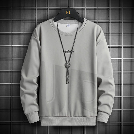 Herren lässiger Sweatshirt mit modischem Design R&B