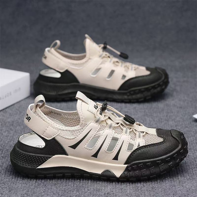 Damen Atmungsaktive Outdoor-Sandalen mit Schnellschnürsystem R&B