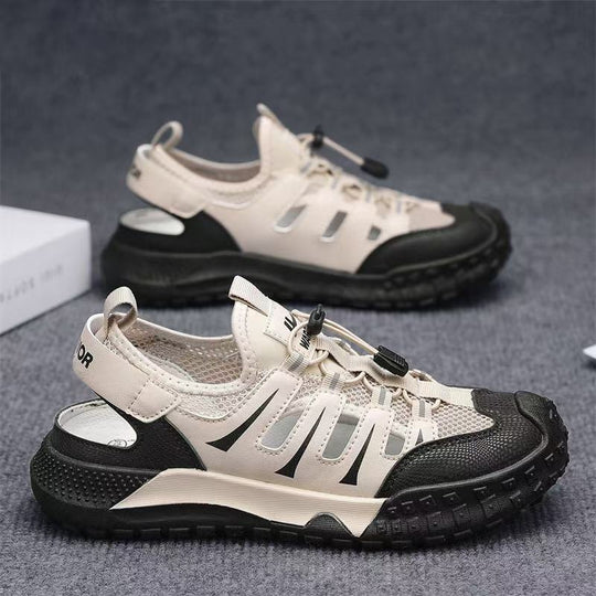 Damen Atmungsaktive Outdoor-Sandalen mit Schnellschnürsystem R&B