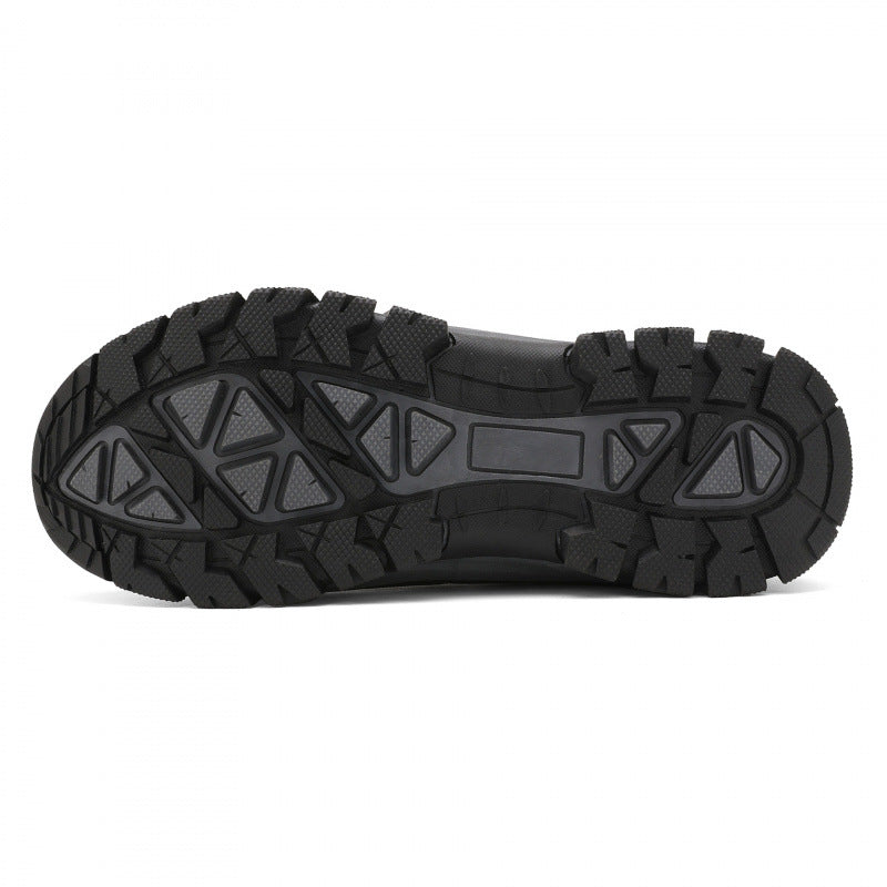 Damen Sportliche Outdoor-Sneaker mit elastischem Schnellschnürsystem