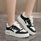 Damen Sportliche Chunky Sneakers mit atmungsaktivem Obermaterial R&B