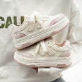 Damen Sportliche Sneakers mit verspielt floralem Design und gepolsterter Sohle