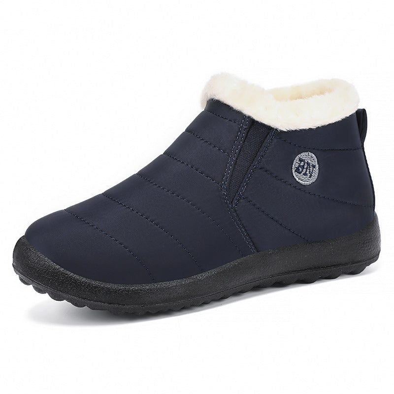 Damen Winterstiefel mit kuscheligem Innenfutter und rutschfester Sohle